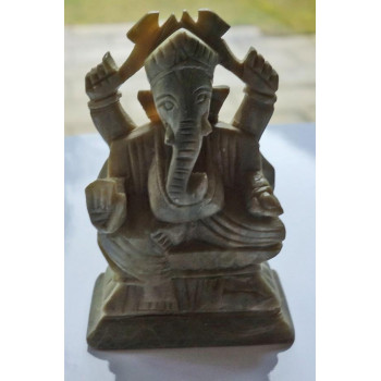 Ganesha in aus Speckstein...