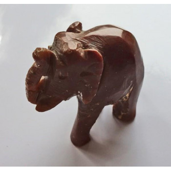 Elefant in aus*Speckstein...
