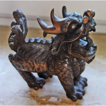 *Mystische Figur aus Bronze...