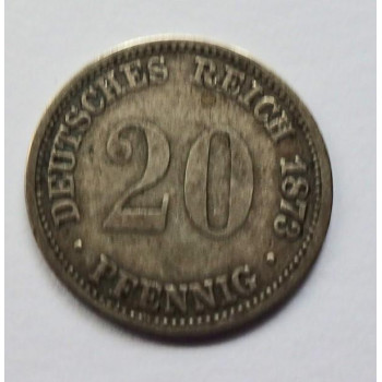*Münze Deutsches Reich 20...