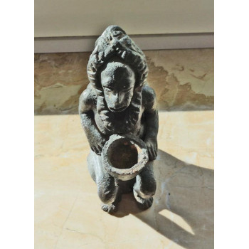 *Skulptur aus Keramik Antik...