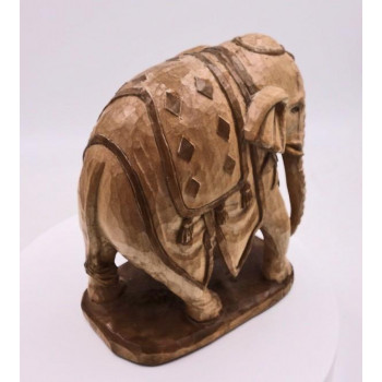 Elefant Figur aus Holz...