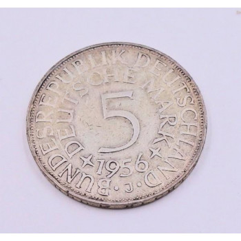 A*Münze Coin 5 DM Kursmünze...