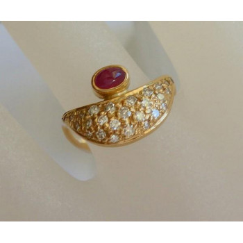 *Brillantring Ring mit...
