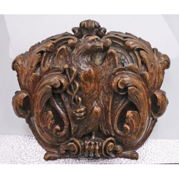 Altes Relief Adler...