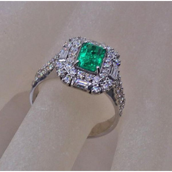 Ring Brillantring mit...