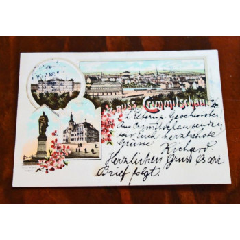 Postkarte Gruß aus...
