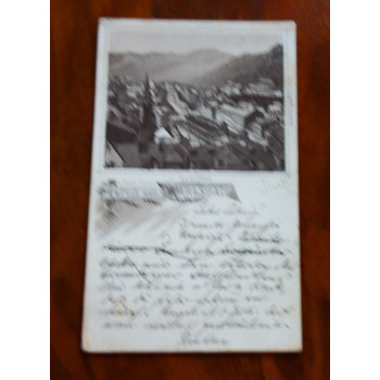 Postkarte Gruß aus Karlsbad...