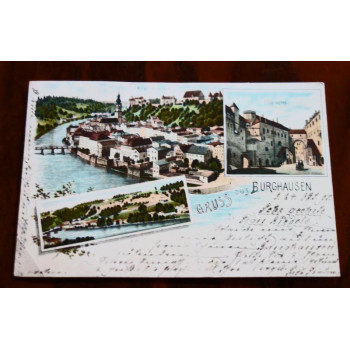 Postkarte Gruß aus...