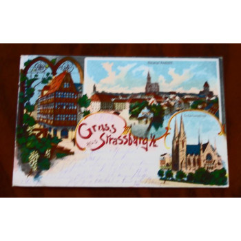 Postkarte Gruß aus...