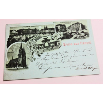 Postkarte Gruss aus Cassel...