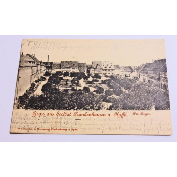 Postkarte Gruss aus Solbad...
