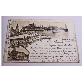 Postkarte Gruss aus...
