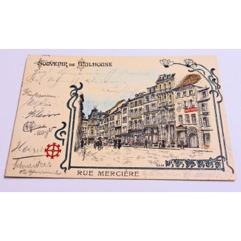 Postkarte Souvenir De...