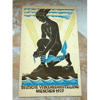 Postkarte Deutsche...