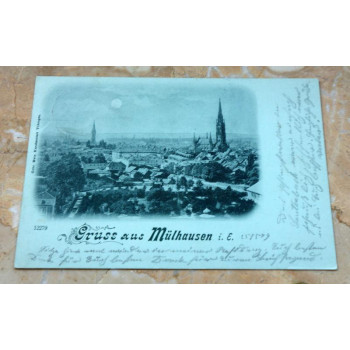 Postkarte Gruss aus...