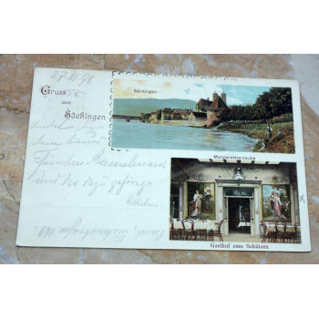 Postkarte Gruß aus...