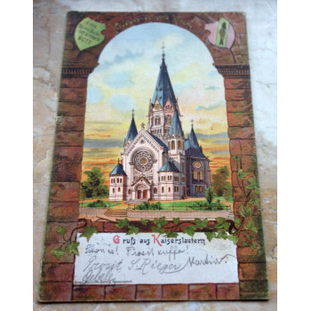 Postkarte Gruß aus...