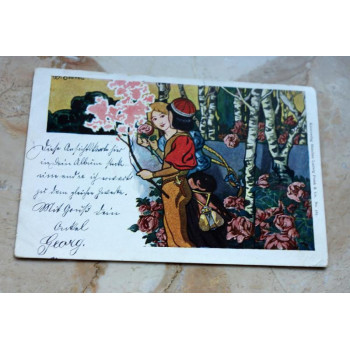 Postkarte Kunstverlag...