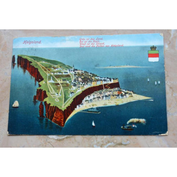 Postkarte Elfter Deutscher...