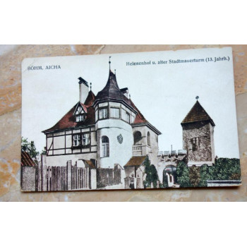 Postkarte Helenenhof und...