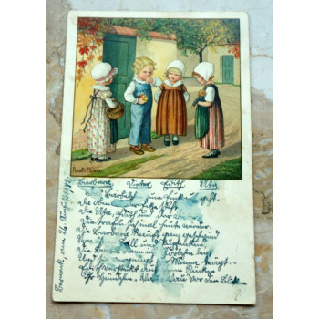Postkarte Pauli Ebner...