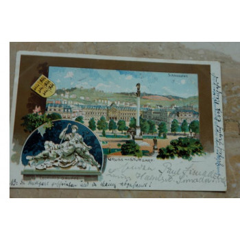 Postkarte Gruß aus...