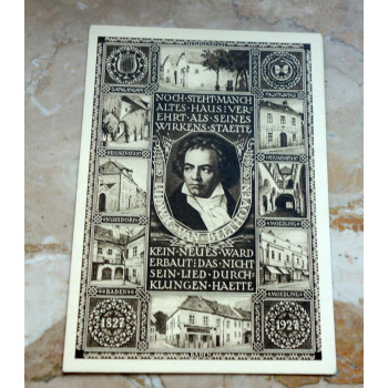 Postkarte Ludwig van Beethoven