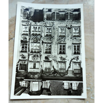 Postkarte München Asmanhaus...