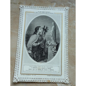 Postkarte Reine des Martyrs...