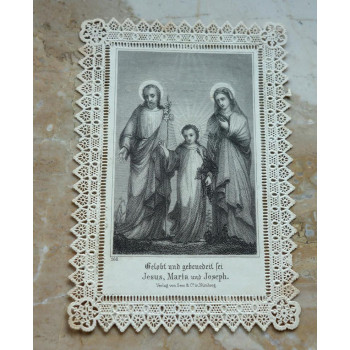 Postkarte Zur freundlichen...