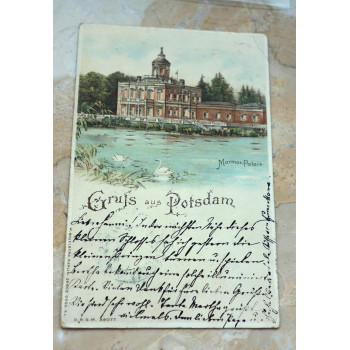 Postkarte Gruß aus Potsdam...