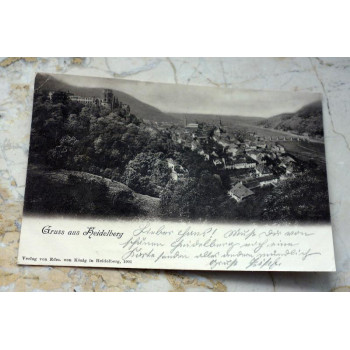 Postkarte Gruß aus...