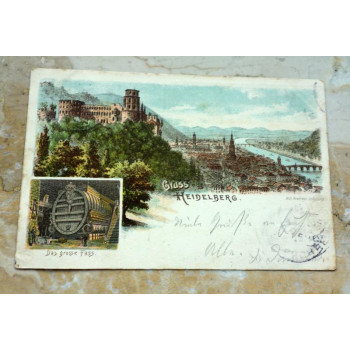 Postkarte Gruß aus...
