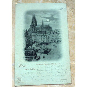 Postkartr Gruß aus Köln...