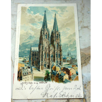 Postkartr Gruß aus Köln...