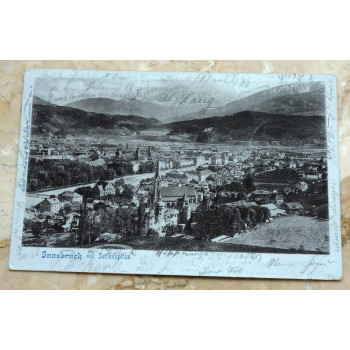 Postkarte Innsbruck mit...