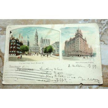 Postkarte Souvenir of...