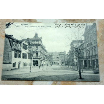 Postkarte Weimar...