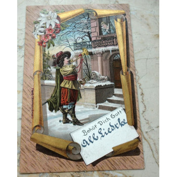 Postkarte Behüt Dich Gott...