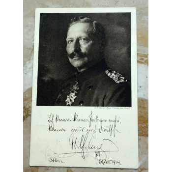 Postkarte Landeskomitee vom...