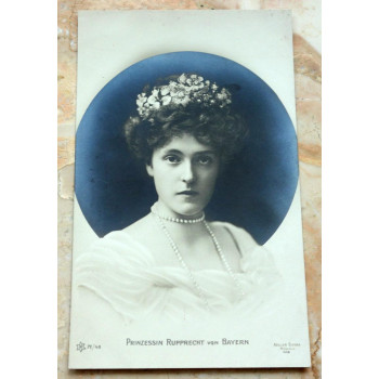 Postkarte Prinzessin...