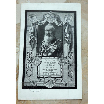 Postkarte Prinzregent...