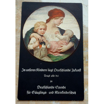 Pöstkarte Deutschlands...