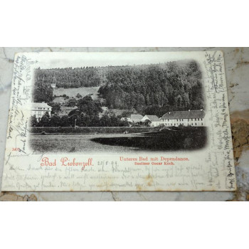 Postkarte Bad Liebenzell...