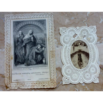 Postkarte 2 Bilder Glauben
