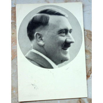 Postkarte Ein Mann 09.11.1927