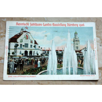 Postkarte Bayrische...