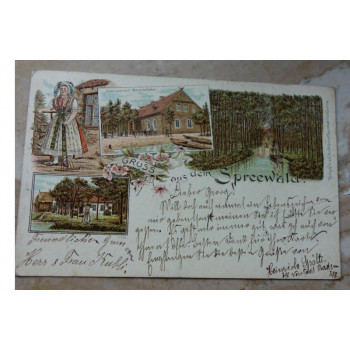 Postkarte Gruß aus dem...