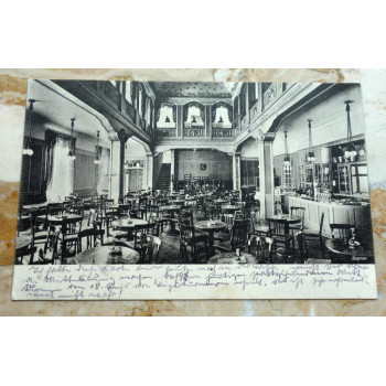 Postkarte Krystall - Palast...